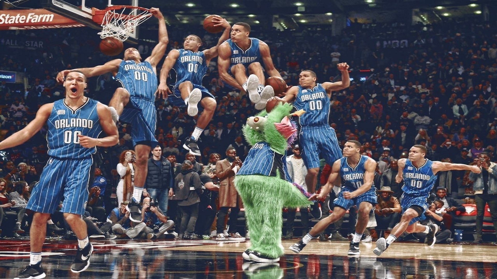 雄鹿封锁掘金，切特成为关键先生